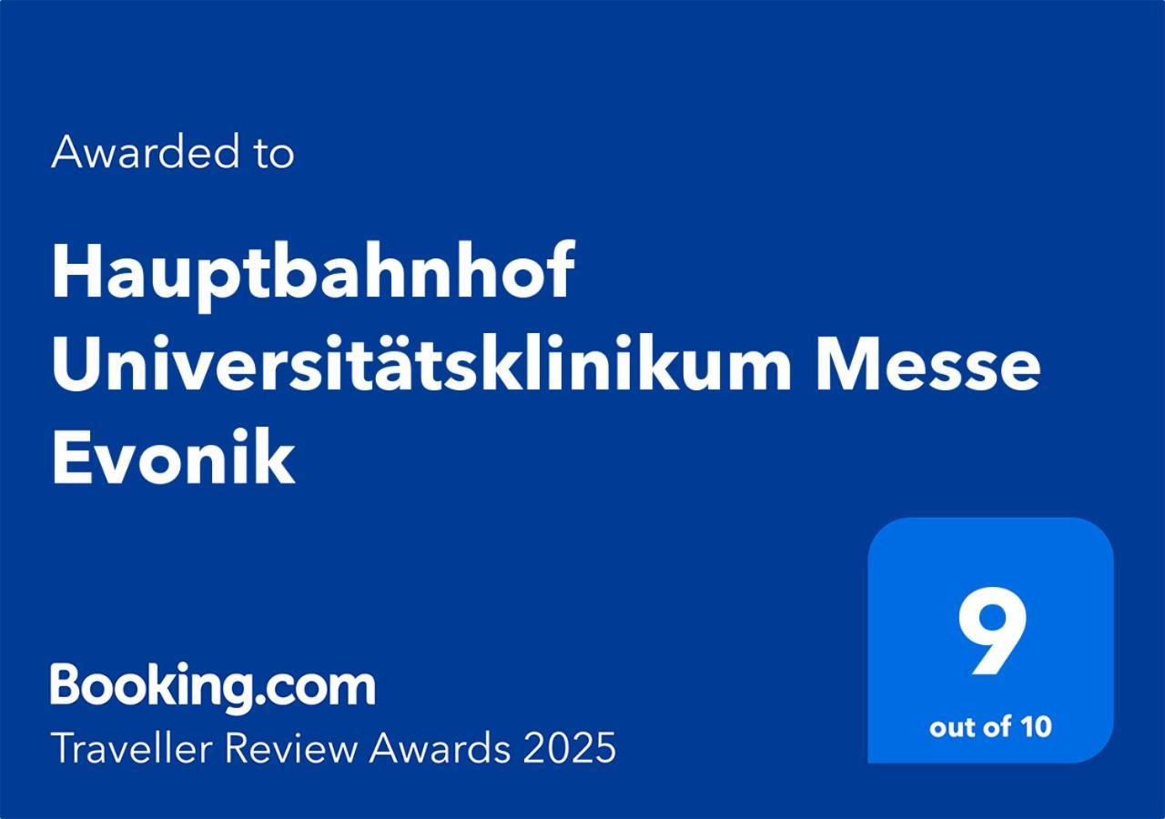 Hauptbahnhof Universitaetsklinikum Messe Evonik Essen Ngoại thất bức ảnh